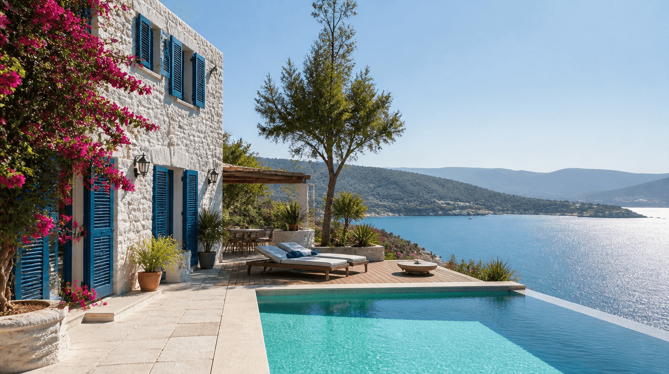Bodrum'da Villa Kiralama: Yarımadanın Neresi Size Uyar?