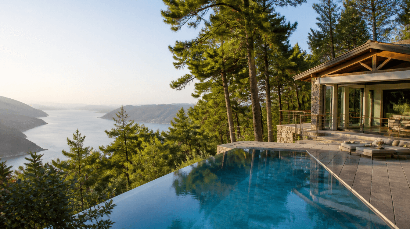Fethiye'de Villa Kiralama: Ölüdeniz, Kıdrak ve Çalış Hattında Seçim