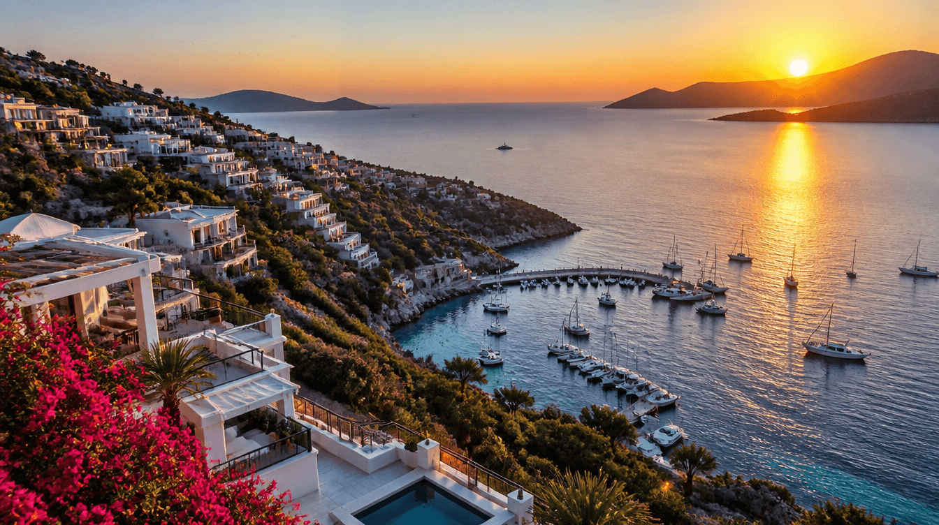 Kalkan'da Villa Kiralama: Manzara, Erişim ve Sakin Tempo